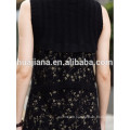 2014 fashion cashmere kniting dress sleeveless